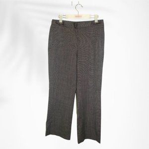 David Lawrence Womens Troer Straight Pants Size 10 Black Work Wear Co…